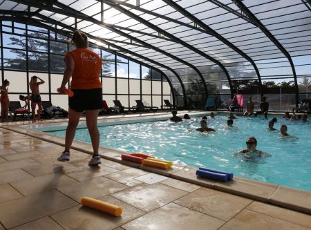 aquagym avec vero camping bel air pornichet 8